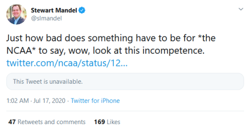 Screenshot_2020-07-17 Stewart Mandel on Twitter Just how bad does something have to be for the NCAA to say, wow, look at th[...]